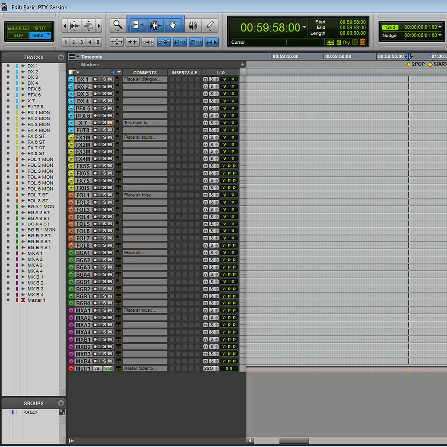 Audio Tutorial Sound Tutorials Store | Project & Sound Templates for Audio Production
